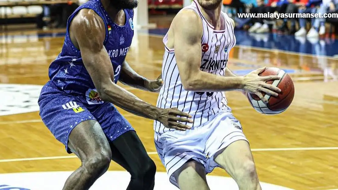 FIBA Avrupa Kupası: Gaziantep Basketbol: 105 - Merlins Crailsheim: 87