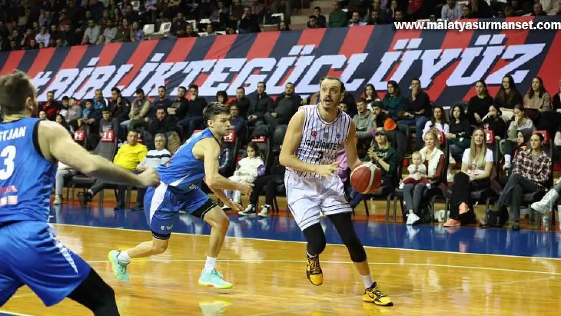 FIBA Erkekler Avrupa Kupası: Gaziantep Basketbol: 77 - Kalev: 62