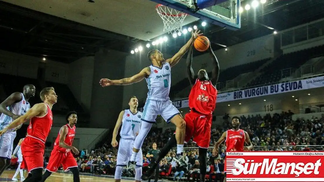 FIBA Şampiyonlar Ligi: Türk Telekom: 72 - Filou Oostende: 66