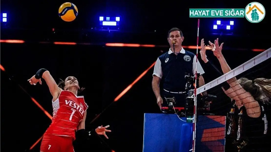 Filenin Sultanları Belçika'yı 3-0 yendi