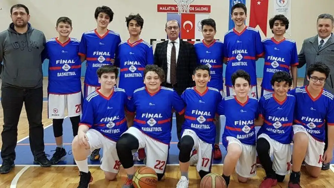 Final Okulları, potada namağlup şampiyon oldu