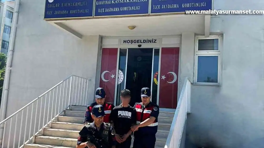 Firari hükümlü JASAT ekiplerinden kaçamadı