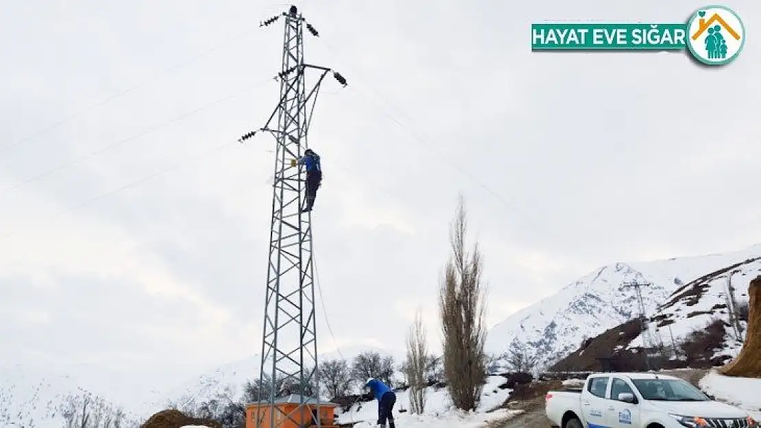 Fırat Edaş Enerji Çalışanları Haftası'nı Unutmadı