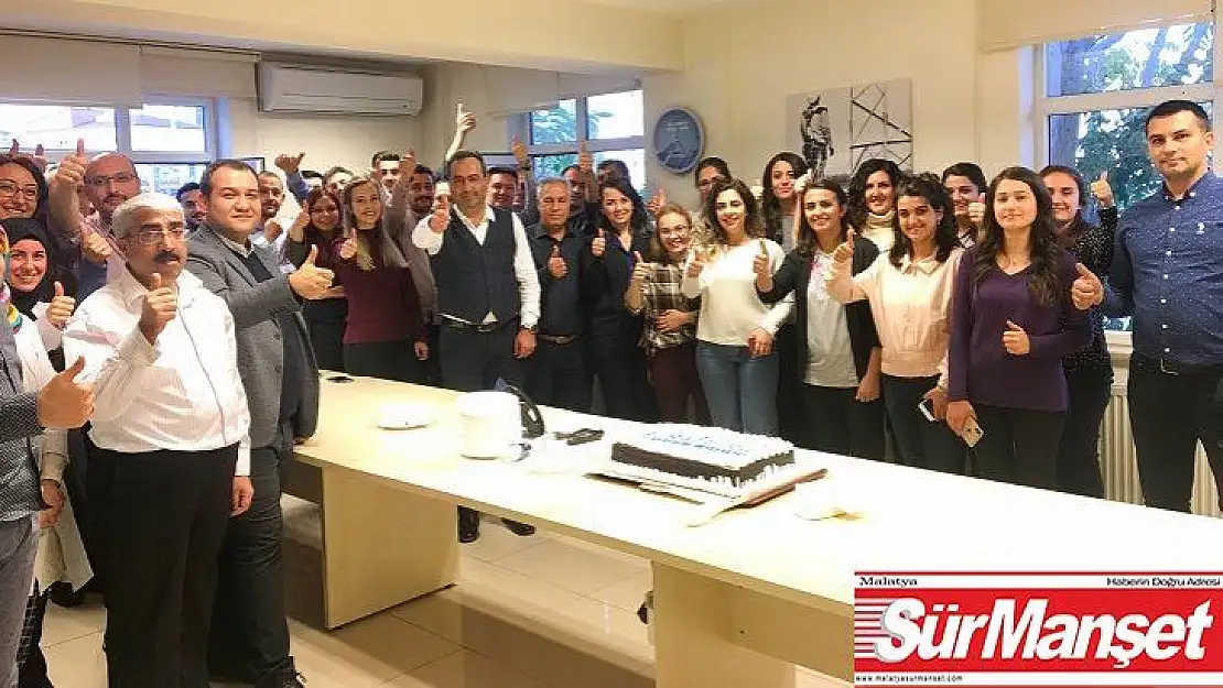 Fırat Edaş Enerji Çalışanları Haftası'nı Kutladı