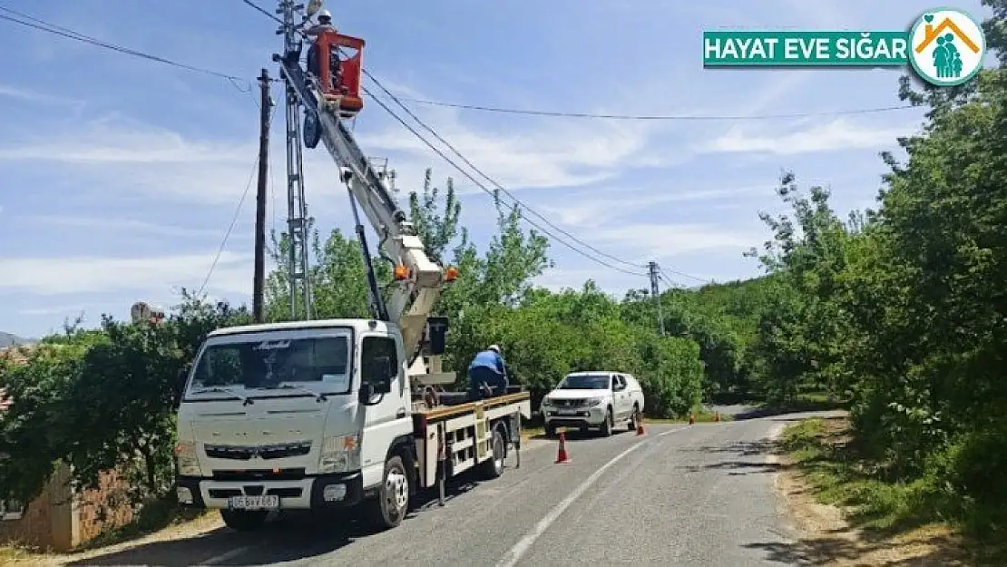 Fırat Edaş Tam Kapanmada Ekipleri İle 7/24 Görevinin Başında