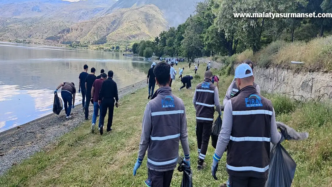 Fırat EDAŞ Temiz Göl Temiz Dünya Dedi