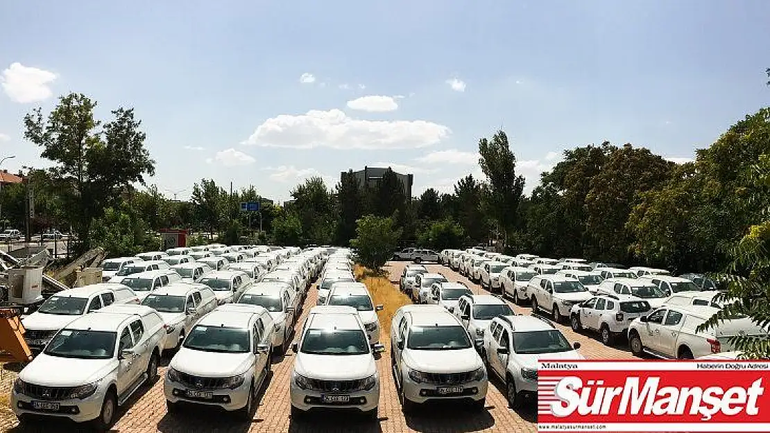 Fırat Edaş Yeni Araçlarla Filosunu Güçlendirdi