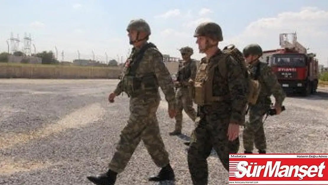 Fırat'ın doğusuna beşinci ortak uçuş