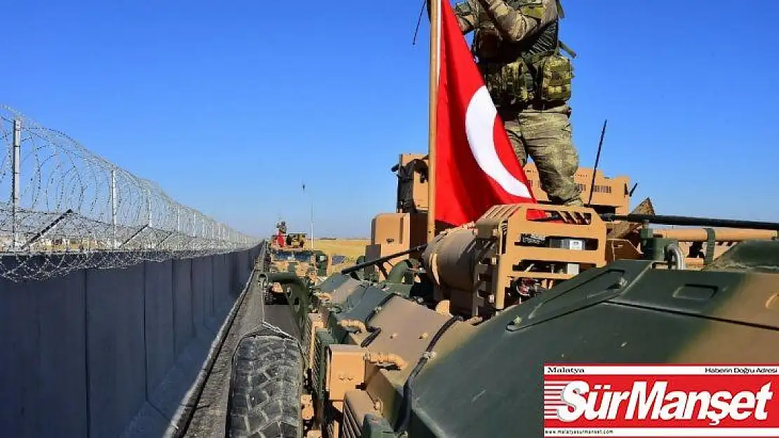 Fırat'ın doğusunda ilk ortak kara devriyesi başladı
