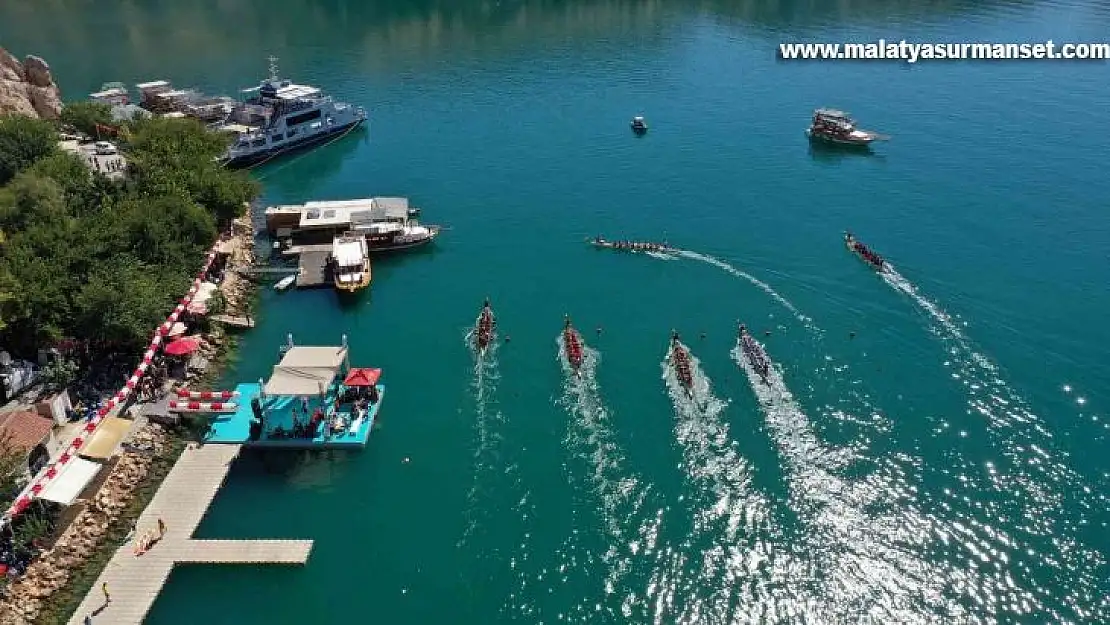 Fırat'ın İncisi Rumkale'de festival coşkusu yaşandı