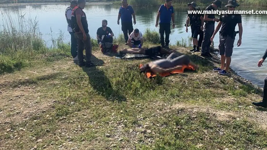 Fırat Nehri'nde kaybolan 2 gençten acı haber geldi