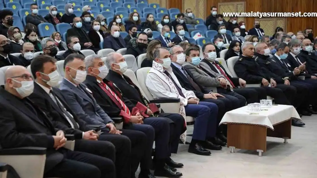 Fırat Üniversitesi'nde 14 Mart Tıp Bayramı etkinliği