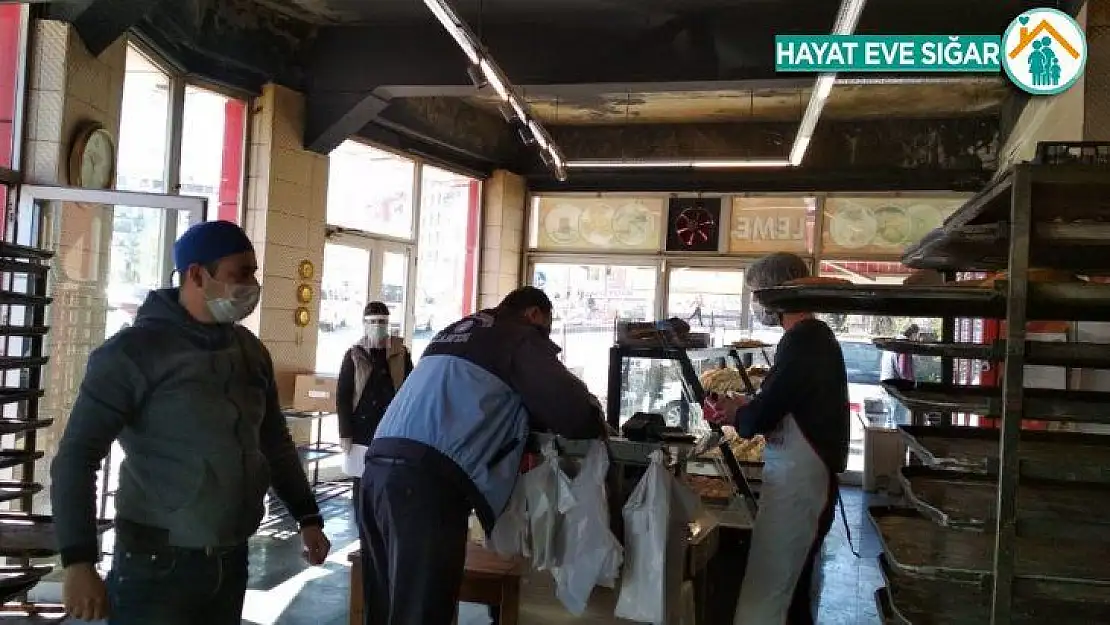 Fırın ve unlu mamul satış noktalarına sıkı denetim