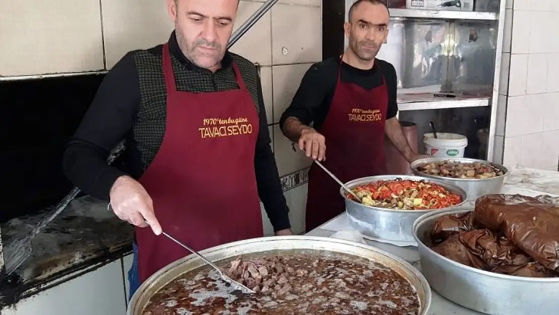 Fırın Yemeklerinin Tek Adresi Tavacı Seydo