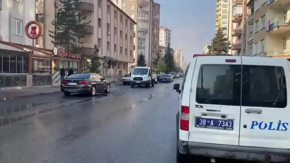 Fırında Çıkan Silahlı Kavgada 1 Kişi Öldü, 1 Kişi Yaralandı