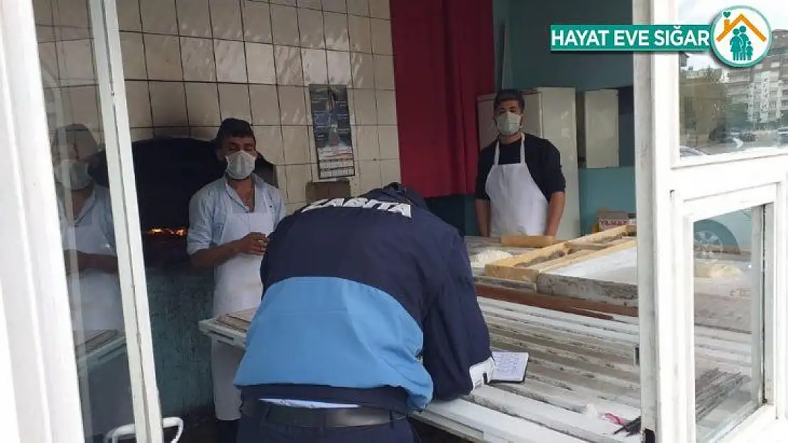 Fırınlarda denetimler sürüyor