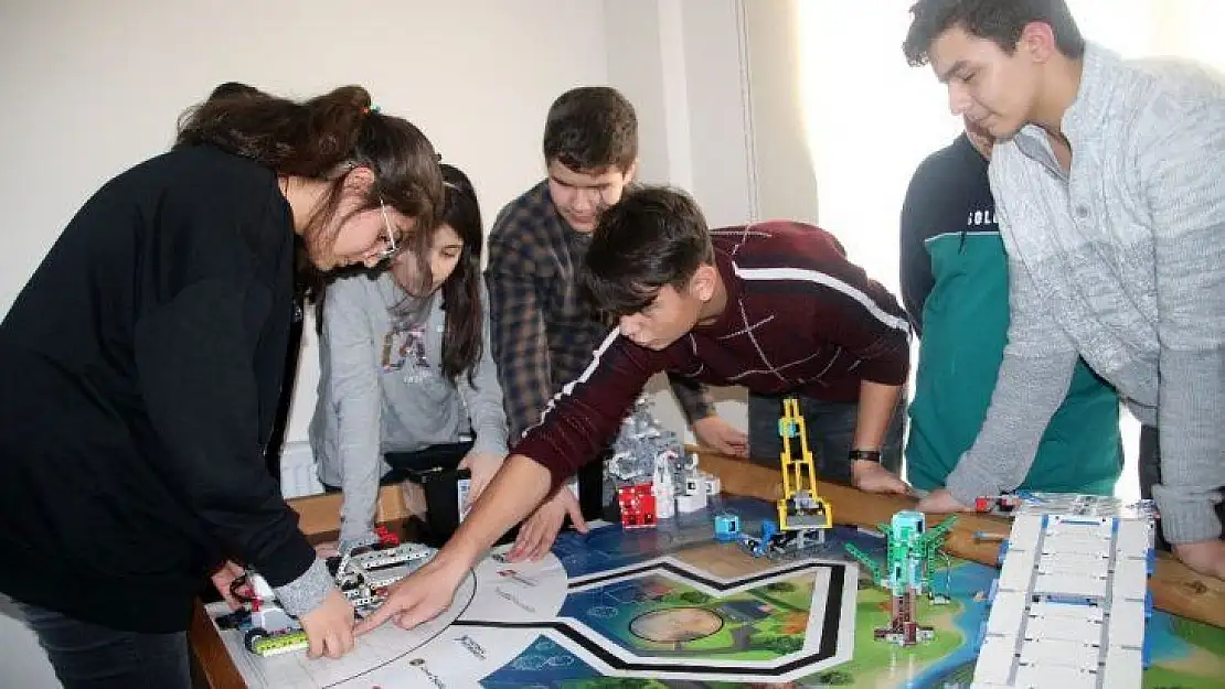 First Lego League için geri sayım başladı