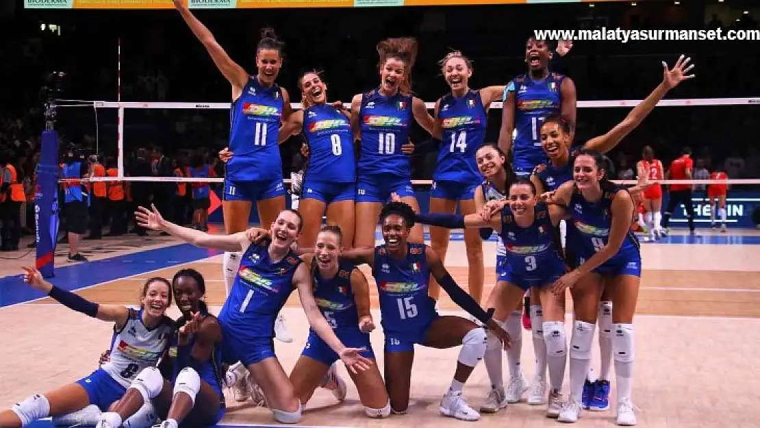 FIVB Kadınlar Milletler Ligi: Türkiye: 0 - İtalya: 3