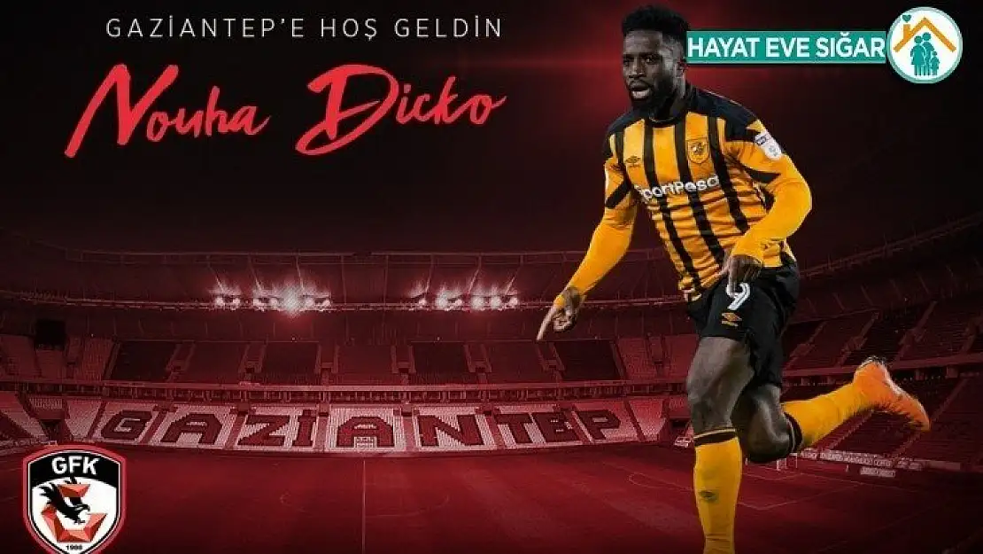 Forvet Nouha Dicko, Gaziantep FK'da