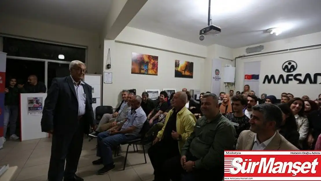 Fotoğraf Sanatçısı-Yazar Lütfi Özgünaydın, sanatseverlerle buluştu