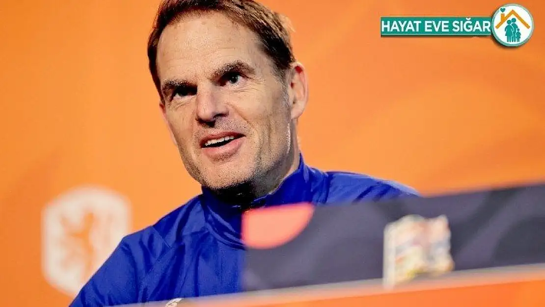 Frank de Boer: