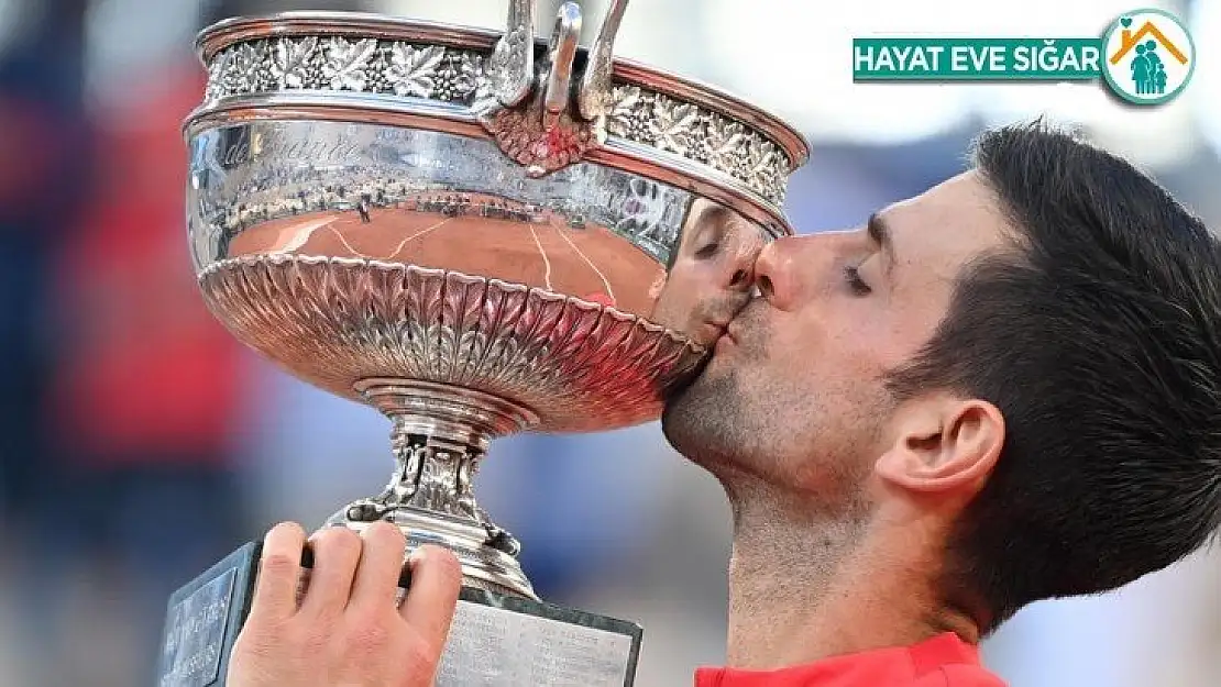 Fransa Açık'ın şampiyonu Novak Djokovic