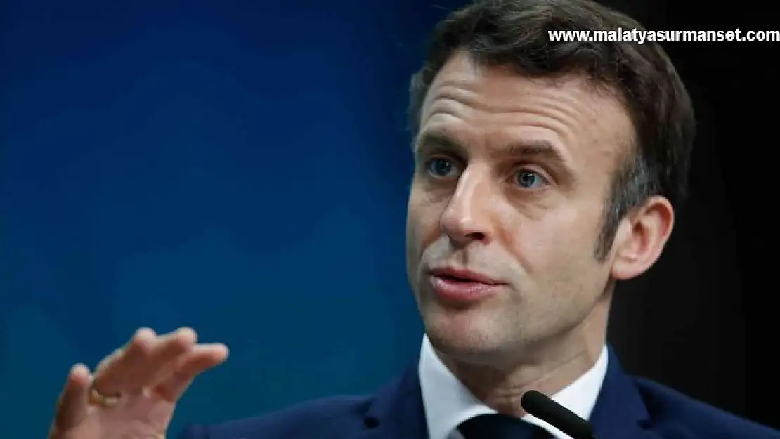 Fransa Cumhurbaşkanı Macron: