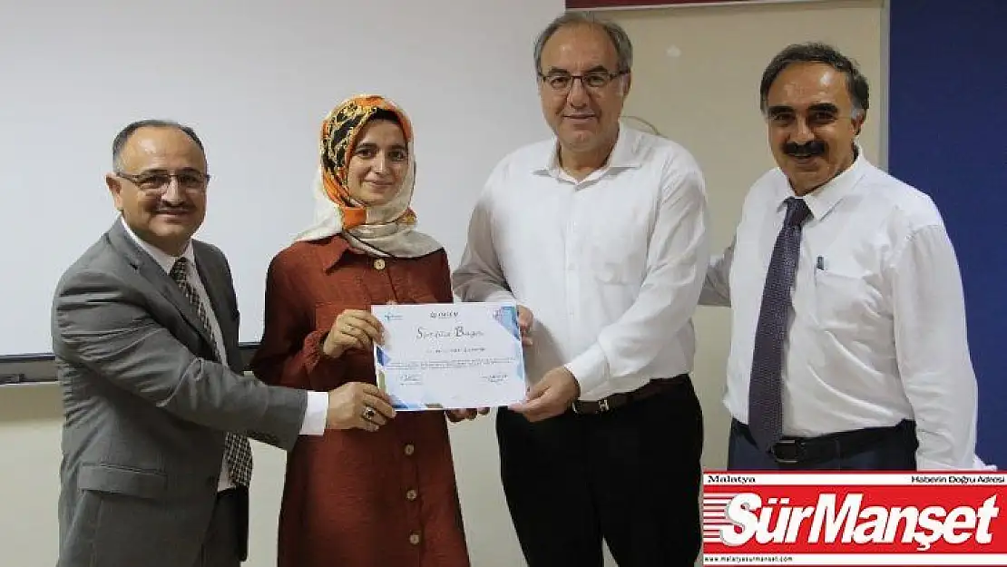 FÜ'de Ar-Ge Eğitimi, 19 kursiyer sertifika aldı