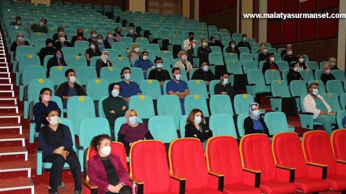 FÜ Hastanesi çalışanlarına radyasyondan korunma eğitimi verildi