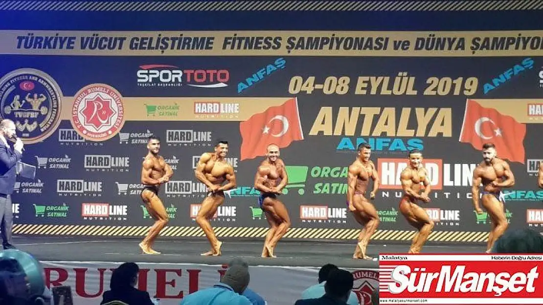 Furkan Yassıkaya, Türkiye Vücut Geliştirme Şampiyonasında derece elde etti