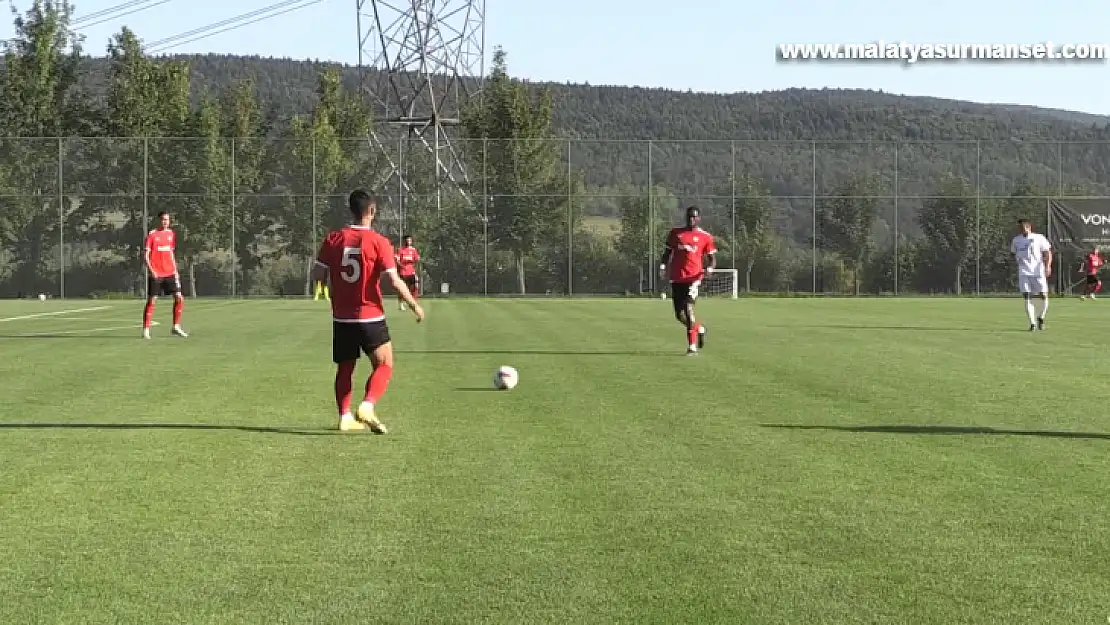 Futbol: Hazırlık maçı - Pendikspor: 0 - Çorumspor FK: 0