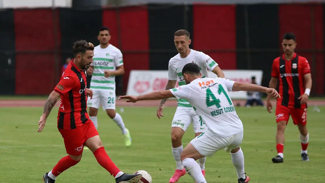 Futbol: TFF 2. Lig play-off üçüncü tur