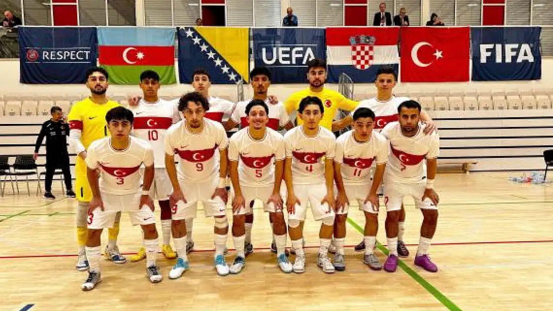 Futsal U19 Millî Takımı'nın Hazırlık Kampı Aday Kadrosu Açıklandı