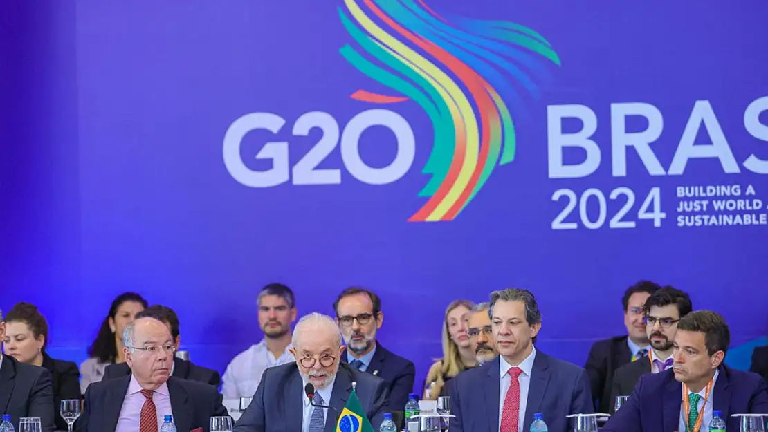 G20 Liderler Zirvesi, Brezilya'da başlıyor