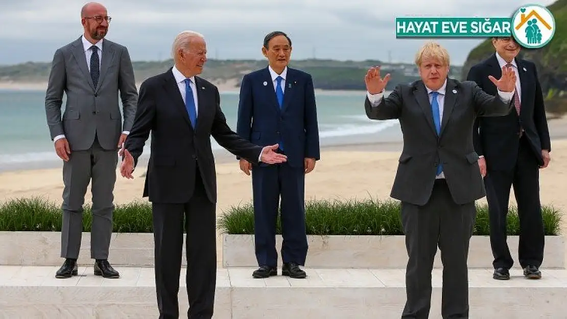 G7 ülkeleri 1 milyar Covid-19 aşısı bağışlayacak