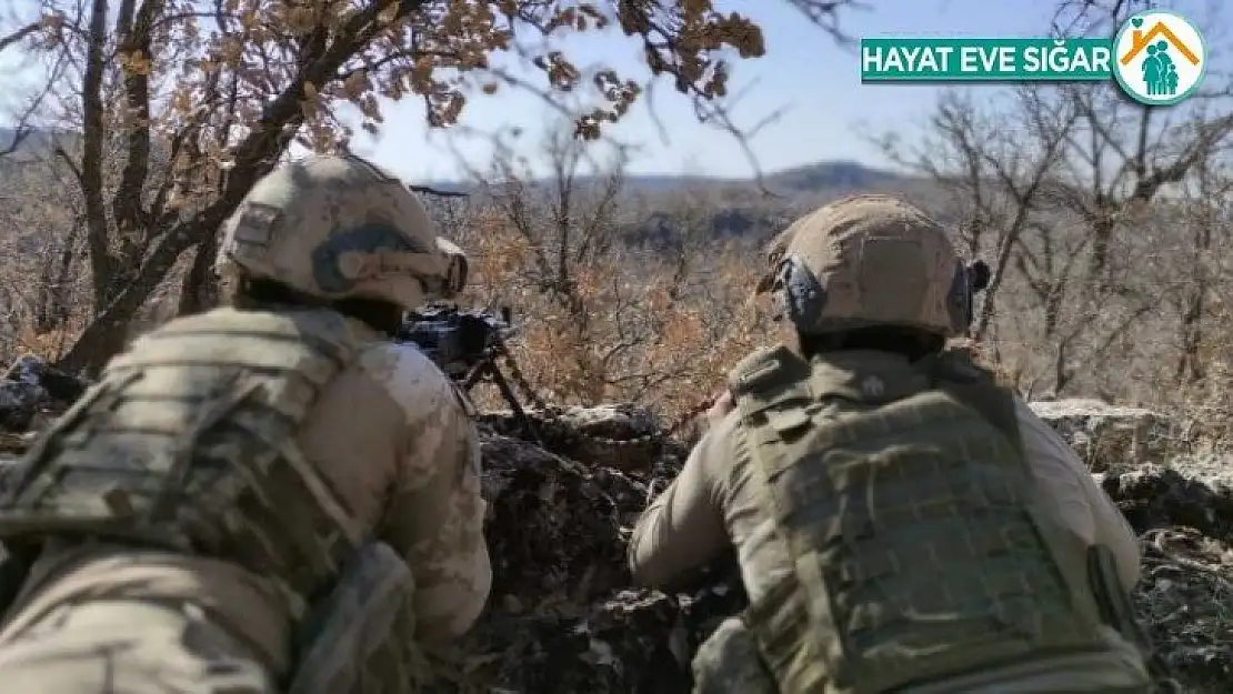 Gabar Dağı'nda terör örgütüne ait mühimmat ele geçirildi