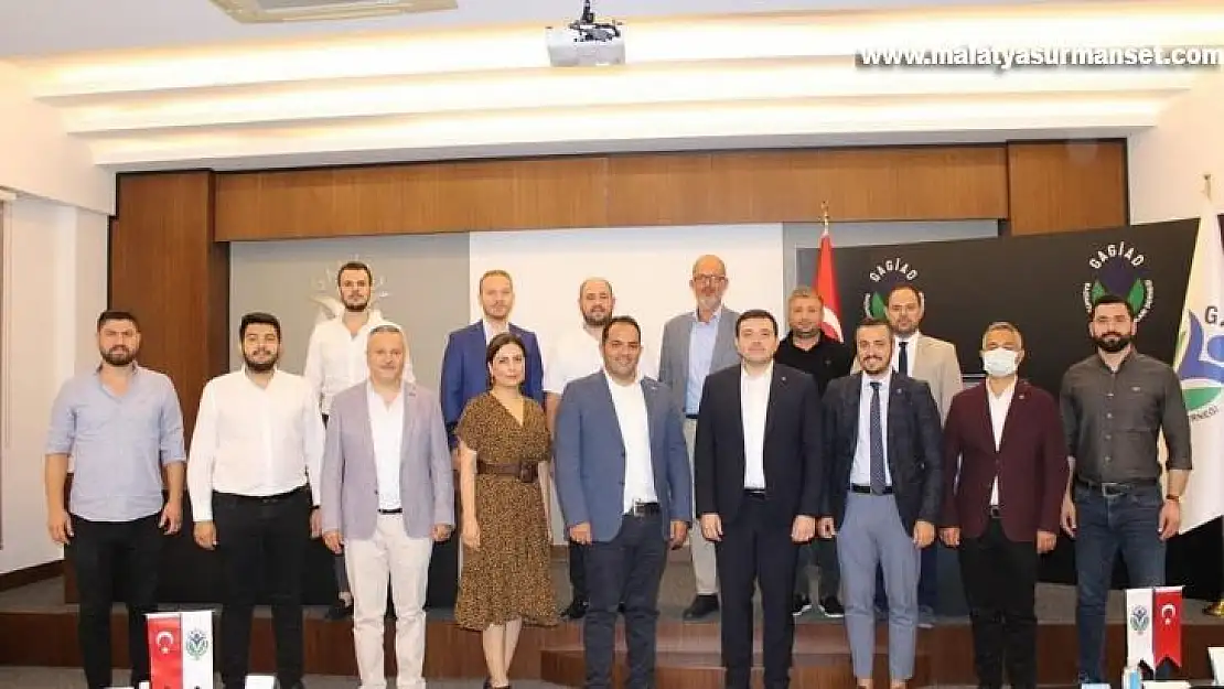 GAGİAD'a Hatay'dan ziyaret
