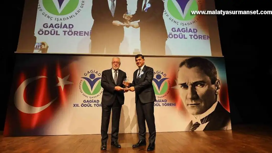 GAGİAD'tan Fadıloğlu'na başarı ödülü