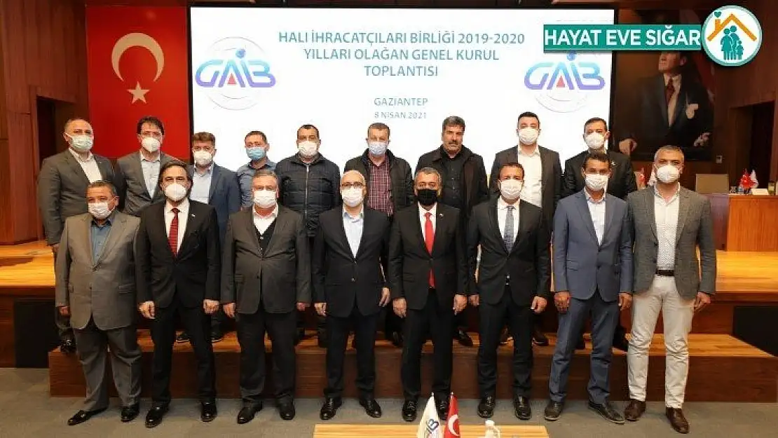 GAİB 2019-2020 yılları olağan genel kurul toplantıları düzenlendi