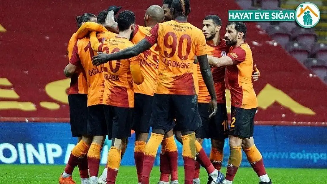 Galatasaray 2 maç sonra galip