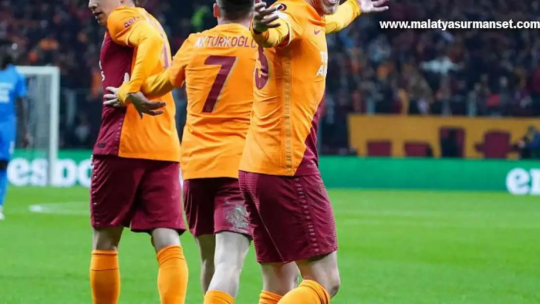 Galatasaray 4. kez UEFA Avrupa Ligi gruplarından çıktı