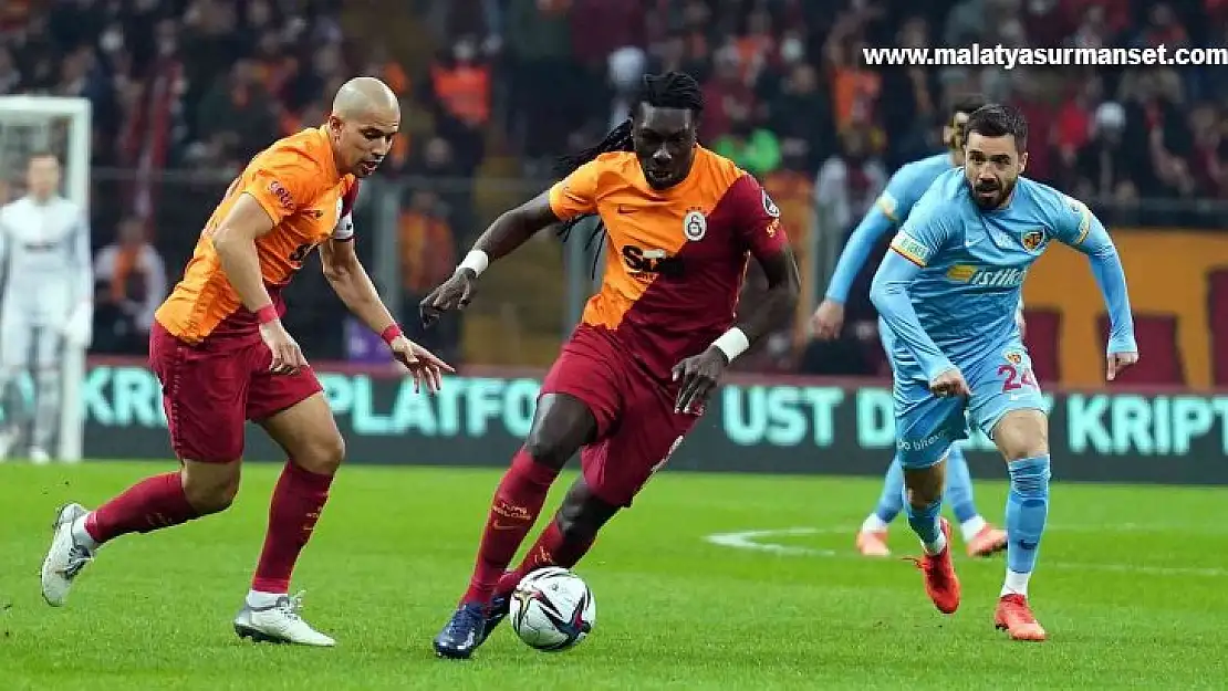 Galatasaray 6 maçtır kazanamıyor