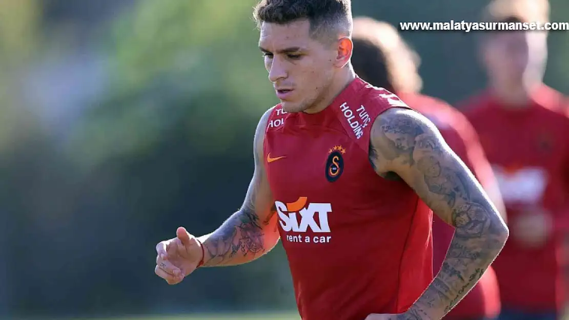 Galatasaray, Adana Demirspor maçı hazırlıklarına devam etti