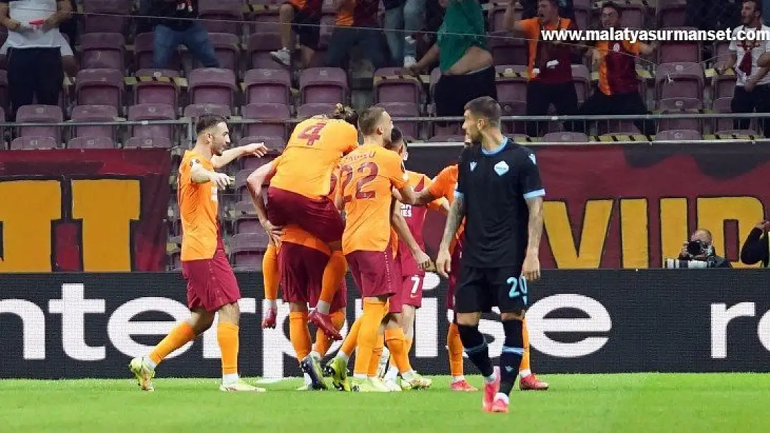 Galatasaray, Avrupa'ya iyi başladı