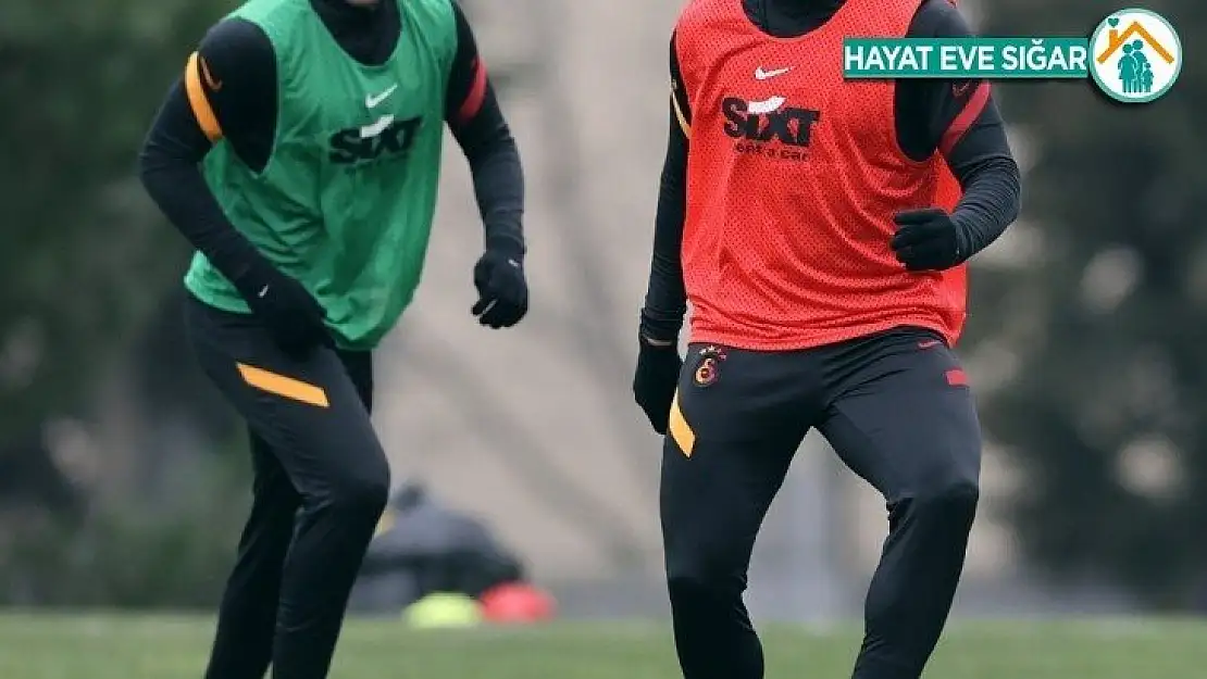 Galatasaray, BB Erzurumspor hazırlıklarına devam etti
