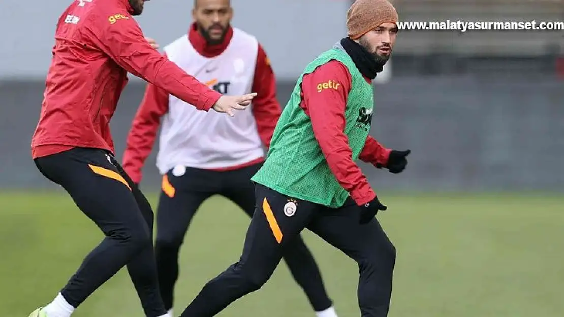 Galatasaray, Beşiktaş derbisi hazırlıklarını sürdürdü