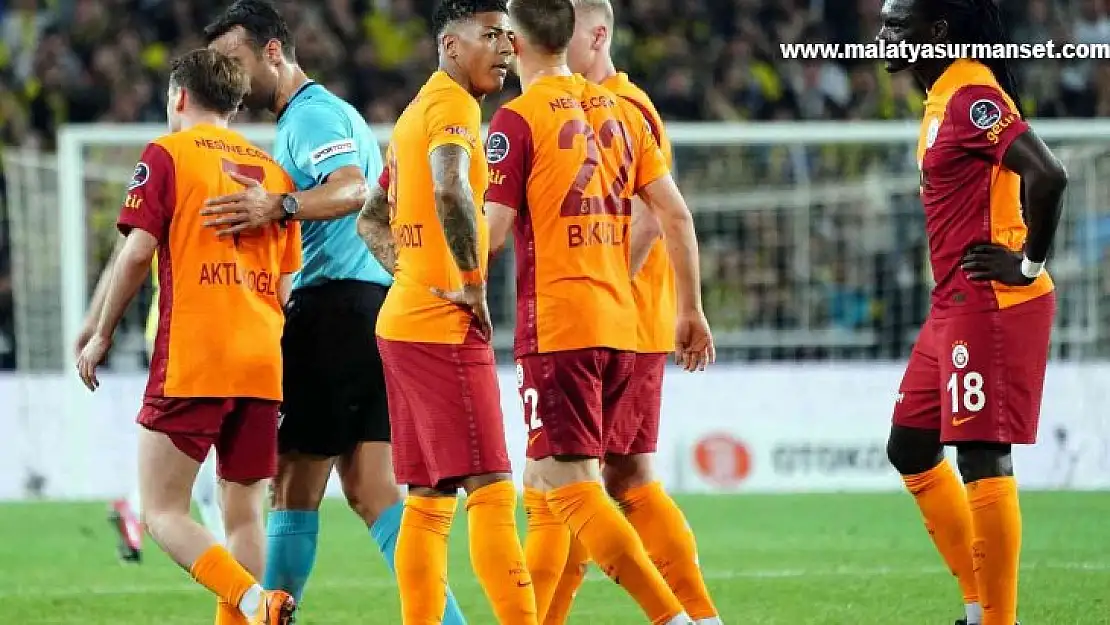 Galatasaray bu sezon 1 derbi kazandı