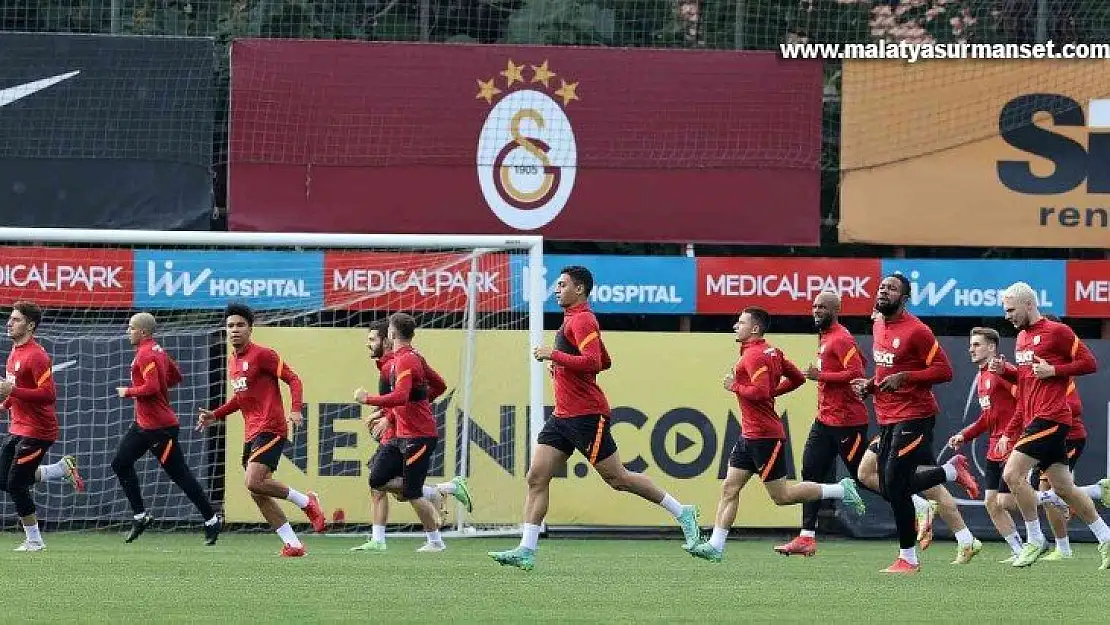 Galatasaray'da derbi hazırlıkları başladı