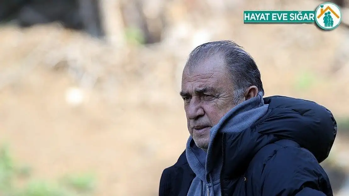Galatasaray'da Hatayspor maçı hazırlıkları devam etti