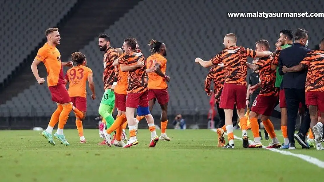 Galatasaray'dan ligde 2'de 2